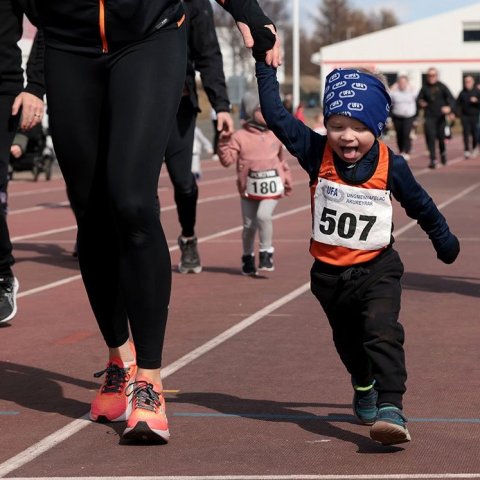 1. maí hlaup UFA 2024 - Mynd: Skapti Hallgrímsson