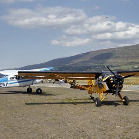 Flugdagur Flugsafns Íslands - Ljósmynd: Jón Óskar Ísleifsson