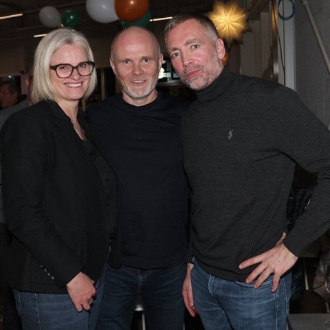 Lára Halldóra Eiríksdóttir, Hlynur Jóhannsson og Heimir Örn Árnason.