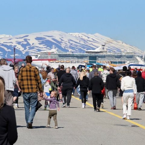 Flugdagur Flugsafns Íslands á Akureyrarflugvelli 2024 Ljósmynd: © Þorgeir Baldursson