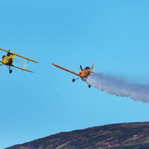 Flugdagur Flugsafns Íslands á Akureyrarflugvelli 2024 Ljósmynd: © Þorgeir Baldursson