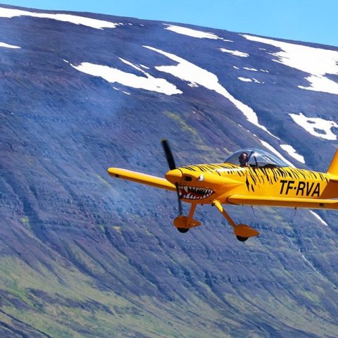 Flugdagur Flugsafns Íslands á Akureyrarflugvelli 2024 Ljósmynd: © Þorgeir Baldursson