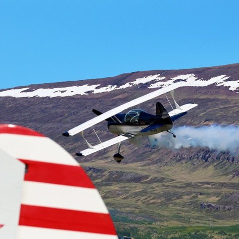 Flugdagur Flugsafns Íslands á Akureyrarflugvelli 2024 Ljósmynd: © Þorgeir Baldursson