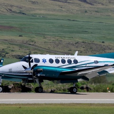 Flugdagur Flugsafns Íslands á Akureyrarflugvelli 2024 Ljósmynd: © Þorgeir Baldursson