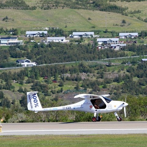 Flugdagur Flugsafns Íslands á Akureyrarflugvelli 2024 Ljósmynd: © Þorgeir Baldursson