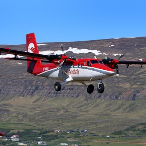 Flugdagur Flugsafns Íslands á Akureyrarflugvelli 2024 Ljósmynd: © Þorgeir Baldursson