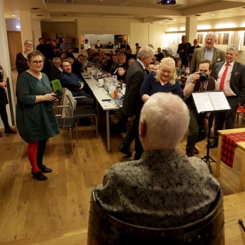 Burns Night á Akureyri 2023