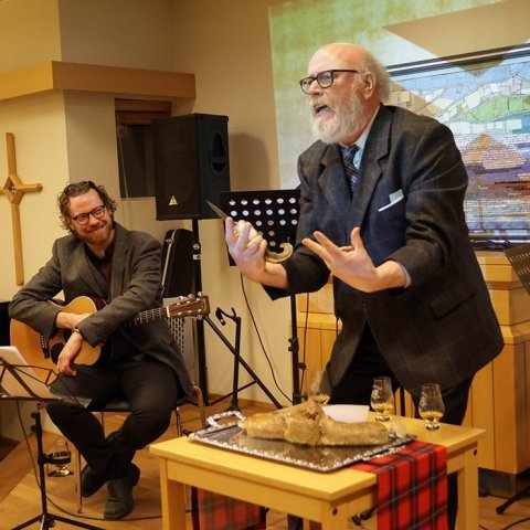 Burns Night á Akureyri 2023