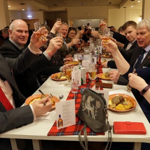 Burns Night á Akureyri 2023