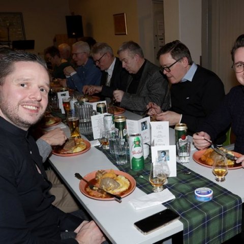 Burns Night á Akureyri 2023