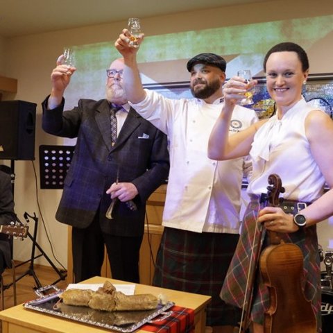 Burns Night á Akureyri 2023