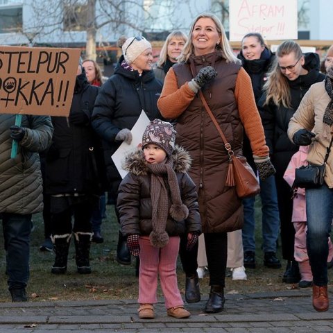 Kvennafrídagurinn 2023 – Ljósmynd: Skapti Hallgrímsson