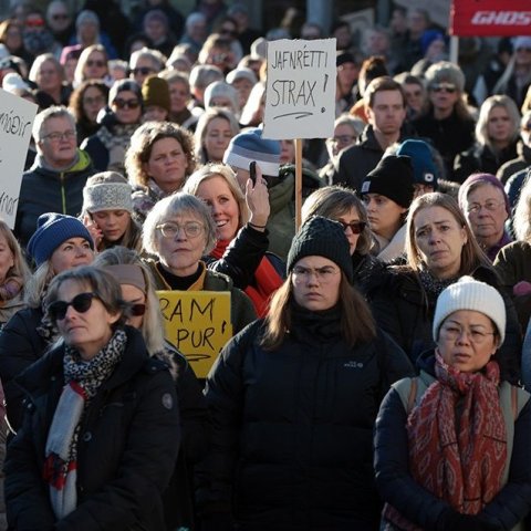 Kvennafrídagurinn 2023 – Ljósmynd: Skapti Hallgrímsson