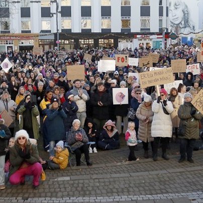 Kvennafrídagurinn 2023 – Ljósmynd: Skapti Hallgrímsson