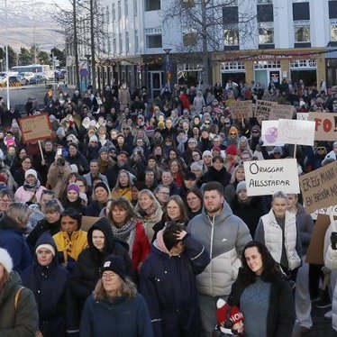 Kvennafrídagurinn 2023 – Ljósmynd: Skapti Hallgrímsson