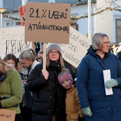 Kvennafrídagurinn 2023 – Ljósmynd: Skapti Hallgrímsson