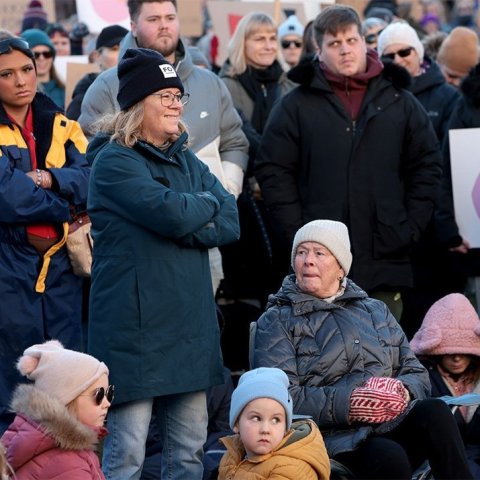 Kvennafrídagurinn 2023 – Ljósmynd: Skapti Hallgrímsson