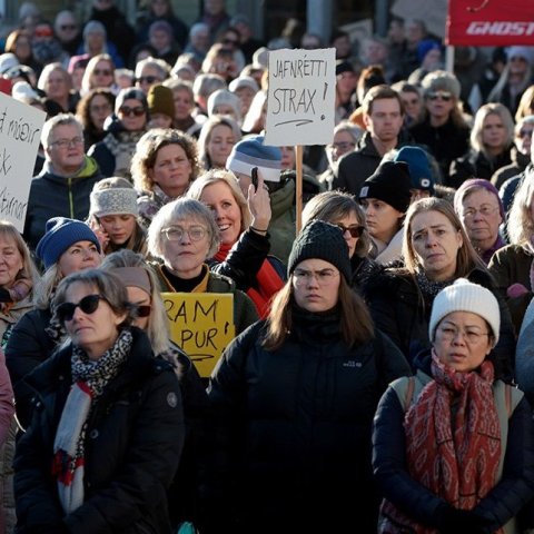 Kvennafrídagurinn 2023 – Ljósmynd: Skapti Hallgrímsson