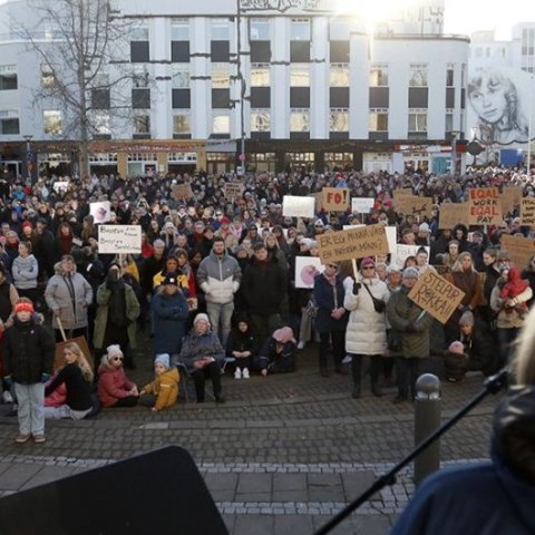 Kvennafrídagurinn 2023 – Ljósmynd: Skapti Hallgrímsson