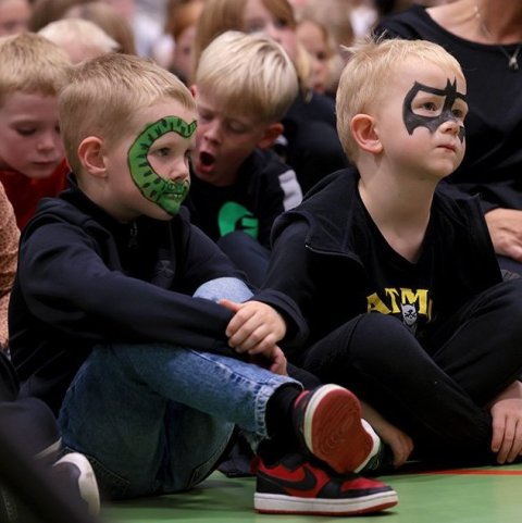 40 ára afmæli Síðuskóla. Mynd: Skapti Hallgrímsson