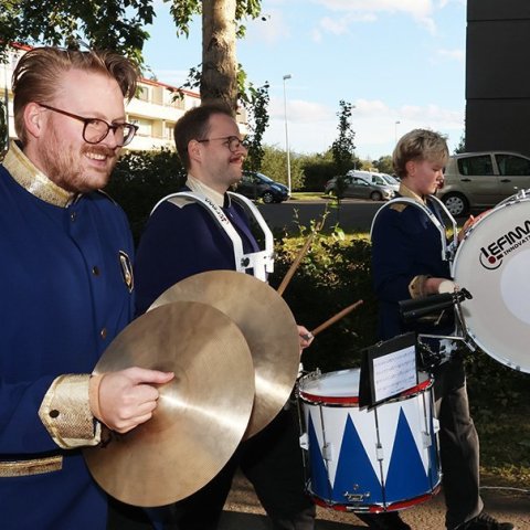 40 ára afmæli Síðuskóla. Mynd: Skapti Hallgrímsson