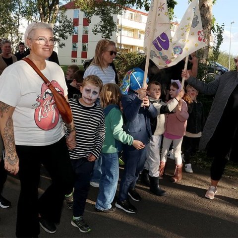 40 ára afmæli Síðuskóla. Mynd: Skapti Hallgrímsson