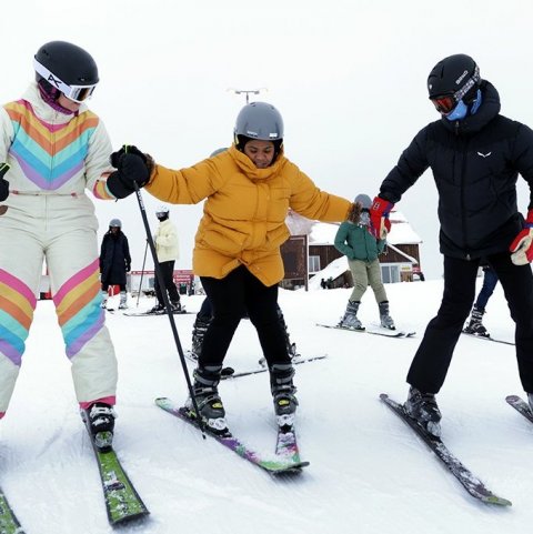 Fanney Gunnarsdóttir, Martha Nakapipi og Dagur Benediktsson.