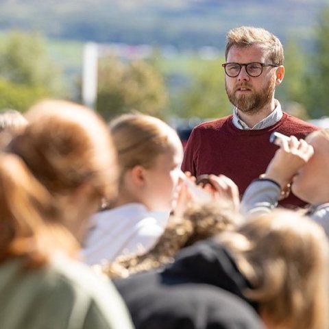 Vísindaskóli unga fólksins 2024. Mynd: Axel Darri Þórhallsson fyrir Vísindaskólann.