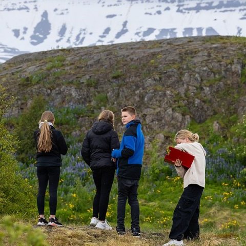 Vísindaskóli unga fólksins 2024. Mynd: Axel Darri Þórhallsson fyrir Vísindaskólann.