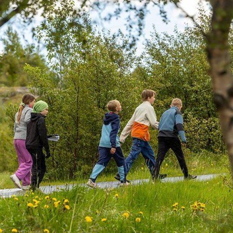 Vísindaskóli unga fólksins 2024. Mynd: Axel Darri Þórhallsson fyrir Vísindaskólann.